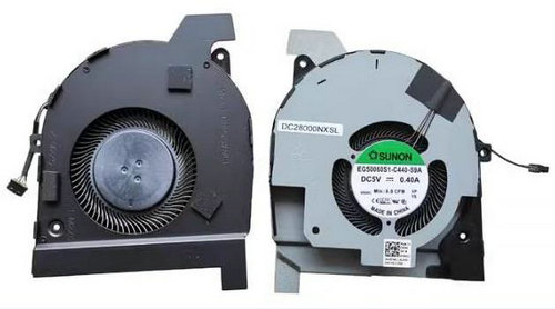 CPU-Lüfter für Dell Latitude 5501 5511 0CVMC1 EG50060S1-C440-S9A