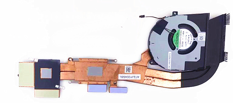 Lüfter+Kühlkörper für Dell Latitude 5501 G07JF 0G07JF AT2JY004FFL