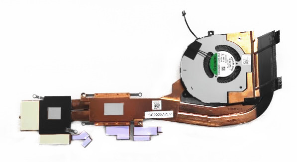 Lüfter+Kühlkörper für Dell Latitude 5511 E5511 0M5JXW 058FXF AT2JX006SSL
