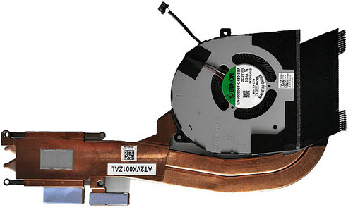 Lüfter+Kühlkörper für Dell Latitude 5511 E5511 0HY6C8 02K4Y3 AT2VX005ZAL