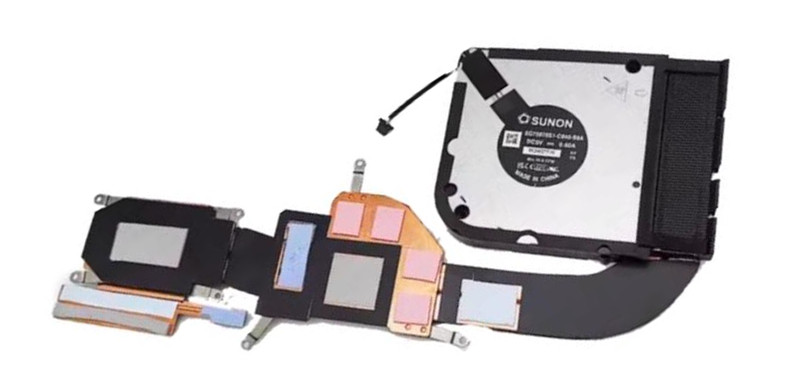 Lüfter+Kühlkörper für Dell Latitude 5531 C5DKC 0C5DKC