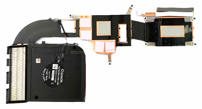 Lüfter+Kühlkörper für Dell Latitude 5531 XRXMP 0XRXMP