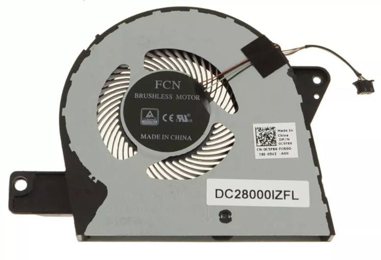 CPU-lüfter für Dell Latitude 5580 0C5F86 DC28000IZFL EG50060S1-C330-S9A