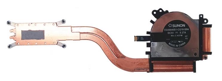 Lüfter+Kühlkörper für Dell Latitude 7210 2-in-1 0PWXM0 AT2DD003ZCL