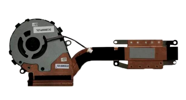 Lüfter+Kühlkörper für Dell Latitude 7310 03NVJ1 0CPDCC AT2UW001ZS0