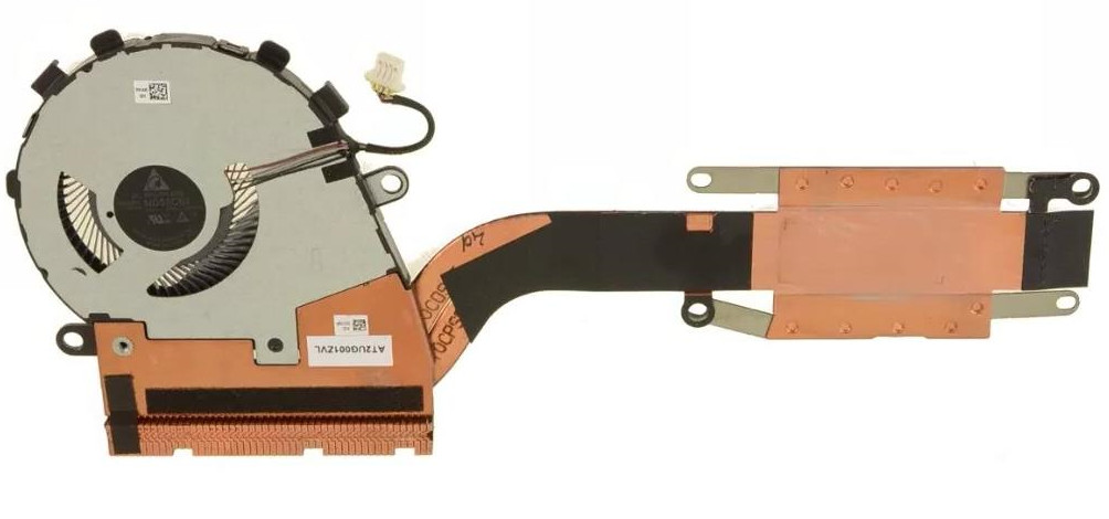 Lüfter+Kühlkörper für Dell 2V3MP DPJG0 AT2UG001ZCL