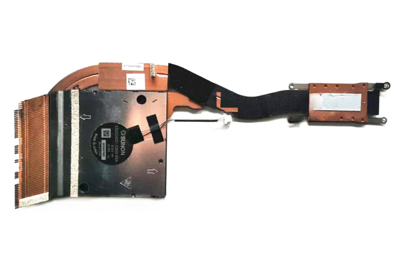 lüfter+Kühlkörper für Dell Latitude 7520 05GG6X AT30W002ZAL AT30W001ZC0