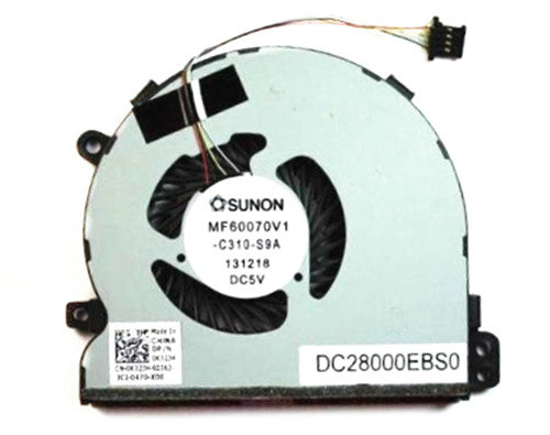 CPU-Lüfter für Dell Latitude E3550 P51G K32JH 0K32JH