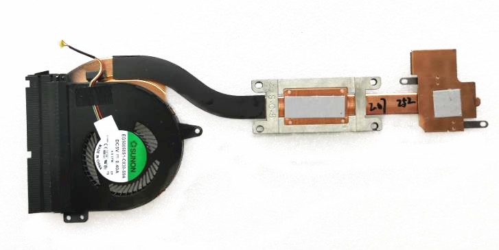 lüfter+Kühlkörper für Dell Latitude E5470 09WGT9 AT1FD004ZCL
