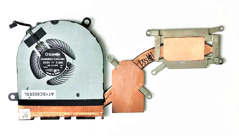 lüfter+Kühlkörper für Dell Latitude E5480 KKT6M 0KKT6M AT1SC002SSL