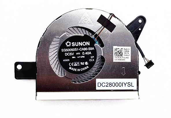 CPU-Lüfter für Dell Latitude E5580 E5590 E5591 09VK27 DC28000IYSL EG50050S1-CA90-S9A