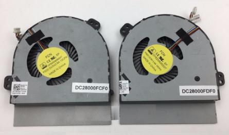 GPU+CPU-Lüfter für Dell DC28000FDF0 DC28000FCF0