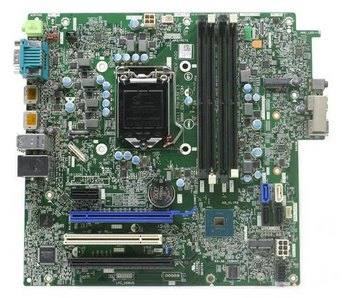 Dell OptiPlex XE3 MT 17509-1 Desktop-Motherboard 0PF2Y 1TJ2K 00PF2Y 01TJ2K - zum Schließen ins Bild klicken