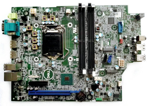 Dell OptiPlex XE3 SFF Desktop-Motherboard VX192 CWR57 NC2VH GD52N - zum Schließen ins Bild klicken