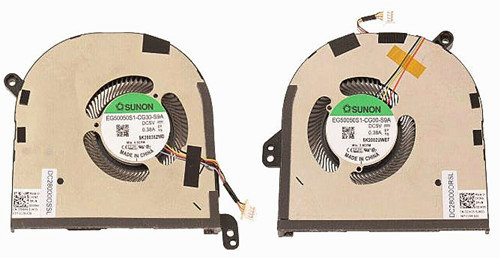 CPU+GPU-Lüfter für Dell EG50050S1-CG30-S9A EG50050S1-CG00-S9A