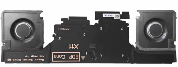 Lüfter+Kühlkörper X11 für Dell Precision 16 5690 M5690 0F560W AT9430020A0
