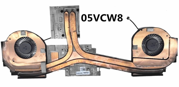 Lüfter+Kühlkörper NV-192 für Dell Precision 17 7740 M7740 05VCW8 AT2KA009ZCL