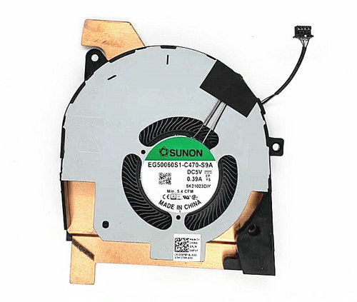 CPU-Lüfter für Dell Precision 15 3551-1JXCP 3551-9CV9G