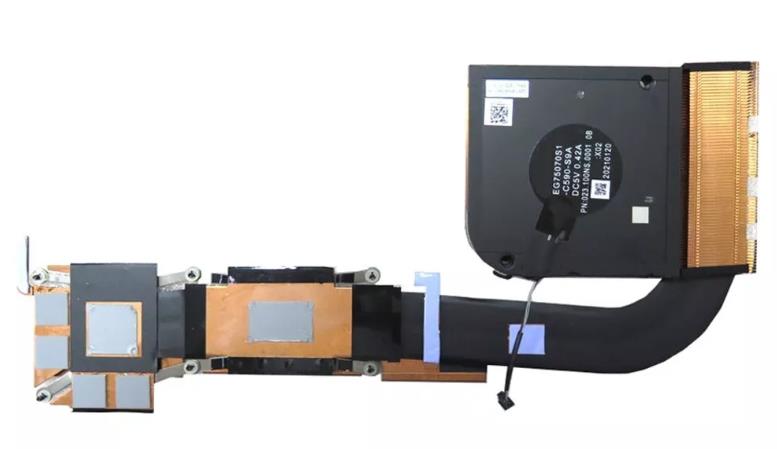 Lüfter+Kühlkörper für Dell Precision 3561 VK8HK 0VK8HK