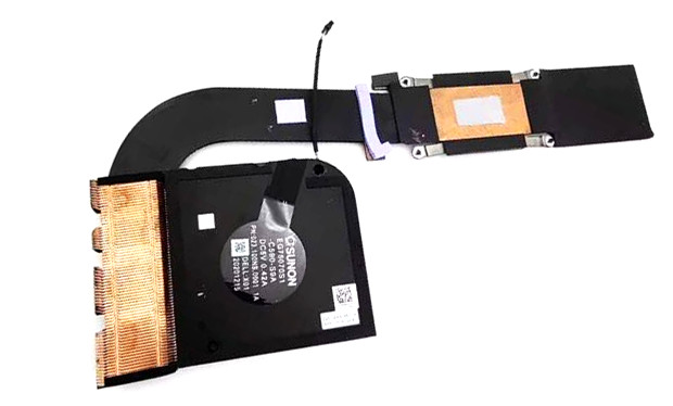 Lüfter+Kühlkörper für Dell Precision 3561 K86R6 0K86R6