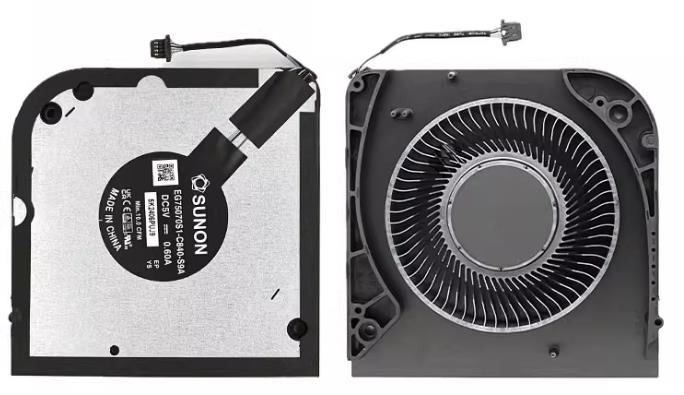 CPU-lüfter für Dell Precision 3581 M3581 EG75070S1-C840-S9A