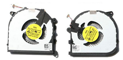 CPU+GPU Lüfter für Dell Precision 5520 0VJ2HC 0TK9J1