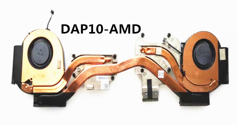 Lüfter+Kühlkörper DAP10-AMD für Dell Precision 7530 M7530 0HWCT1 HWCT1 AT26J005ZCL