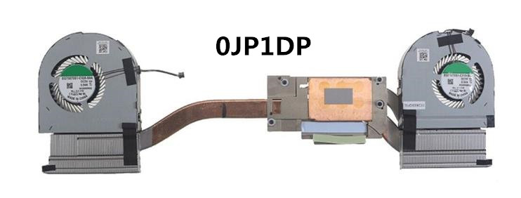 Lüfter+Kühlkörper für Dell Precision 7550 M7550 0JP1DP AT30O001ZCL