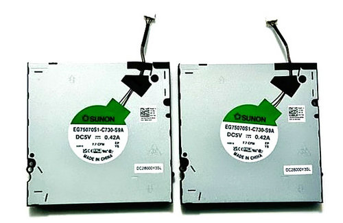CPU+GPU-Lüfter für Dell Precision 7670 M7670 A5500 DV704 0DV704