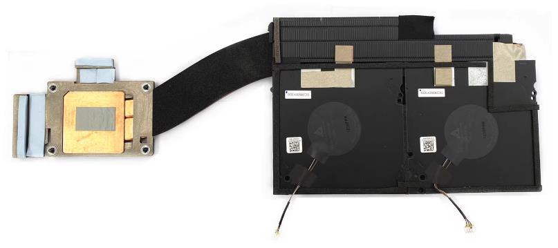 Lüfter+Kühlkörper für Dell Precision 7670 M7670 A5500 0VHVHJ AT3MM006ZCO