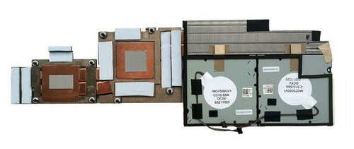 Lüfter+Kühlkörper für Dell Precision A5500 028WXW AT3MM005ZAL