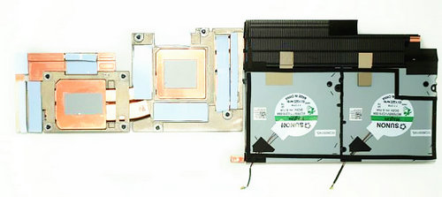 Lüfter+Kühlkörper für Dell Precision 7680 M7680 847JD 0847JD AT404005ZC0
