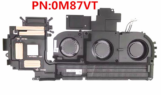 Lüfter+Kühlkörper für Dell Precision 7690 0M87VT AT9D90040C0