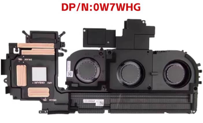 Lüfter+Kühlkörper für Dell Precision 7690 W7WHG 0W7WHG AT9D90030C0