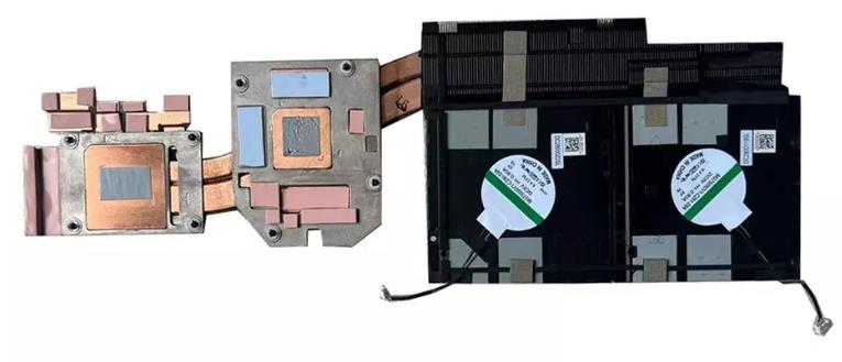Lüfter+Kühlkörper PQ für Dell Precision 7770 M7770 0XKKYK AT3MN003ZA0