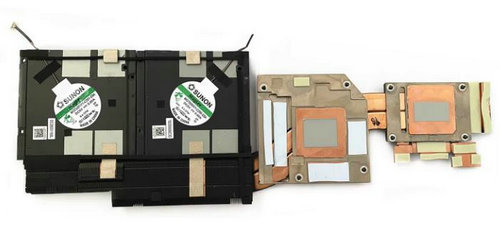 Lüfter+Kühlkörper EQ für Dell Precision 7770 M7770 A5500 0TDMG7