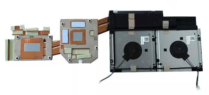Lüfter+Kühlkörper für Dell Precision 7770 7780 0KKYDY AT4050004ZC0