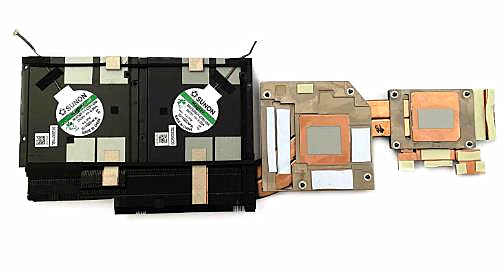 Lüfter+Kühlkörper für Dell Precision M7780 0TMDG7 AT405002ZC0