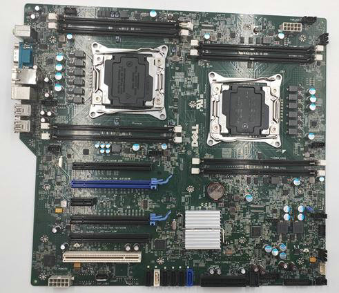 Dell Precision T7810 Motherbaord GWHMW VD98F OKJCC5 5AVAL