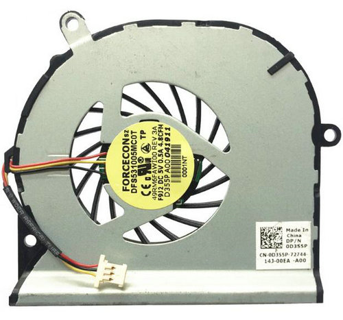 CPU-Lüfter Dell 49RM6FAWI00 DFS531005MC0T F9J2