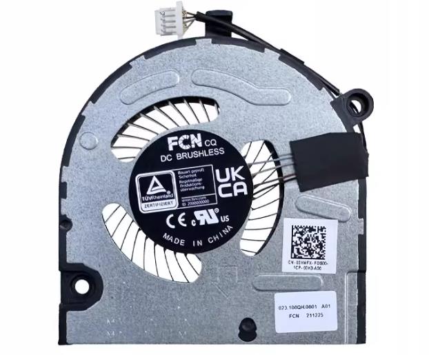 CPU-Lüfter für Dell Vostro 13 5320 FP5B DFS1503058N0T 03XMFX FP5Q DFS1503058N0T