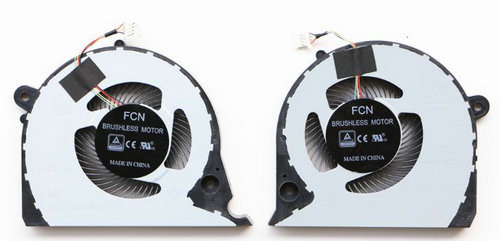 GPU+CPU-Lüfter für Dell Vostro 15 7570