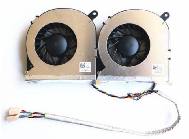 CPU Dual-Lüfter Dell Vostro 320 DFS601005M30T-F978 U939R 0U939R