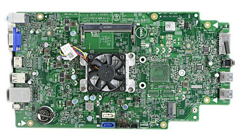 Dell Vostro 3252 SFF 14085-1 Desktop-Motherboard CPU J3710 R5CJM 0R5CJM