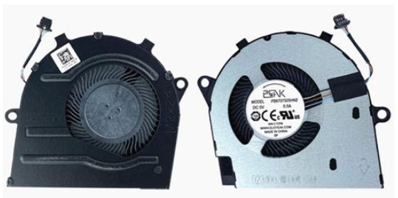 CPU-Lüfter für Dell Vostro 5401 R6YTH 0R6YTH