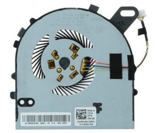 CPU-Lüfter für Dell Vostro 5468 P75G W0J85 0W0J85 DC028000ICR0