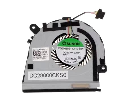 CPU-Lüfter für Dell XPS 12 9Q33 EG50050S1-C140-S9A DC28000CKS0 06 KMKW