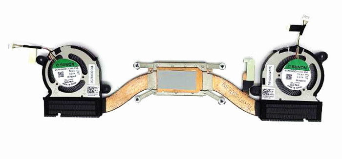Lüfter+Kühlkörper UMA für Dell XPS 13 9310 CN-0G4WF7 AT2SZ004SSL