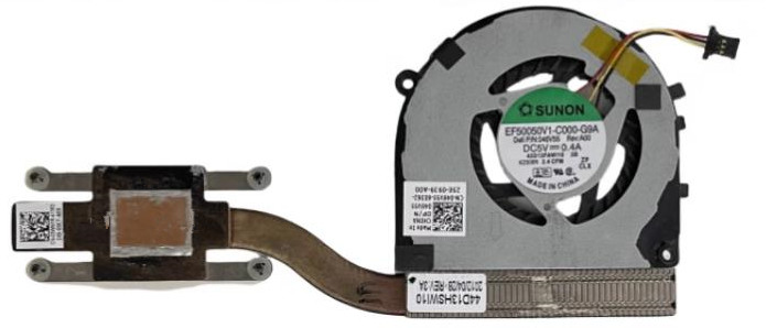 Lüfter+Kühlkörper für Dell Xps 13 L321x L322x 03W1R 44D13HSWI00
