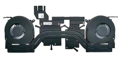 lüfter+Kühlkörper für Dell XPS 14 9440 0256J1 AT8YR006DC0
